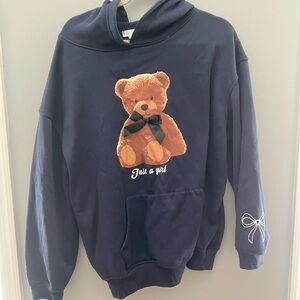 Just a Girl Hoodie